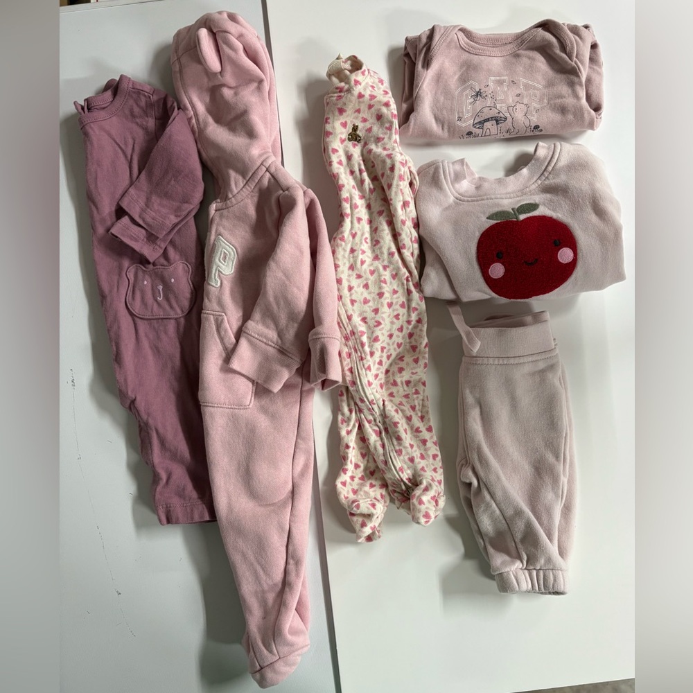 0-3 Gap Infant Girls Lot